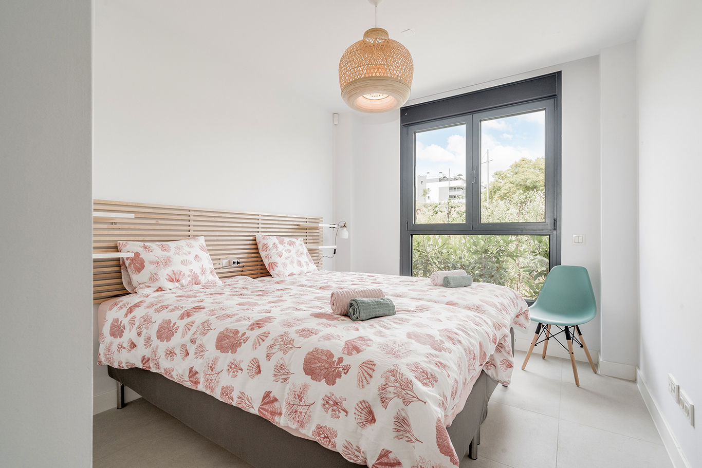 appartement Las Hesas Estepona slaapkamer