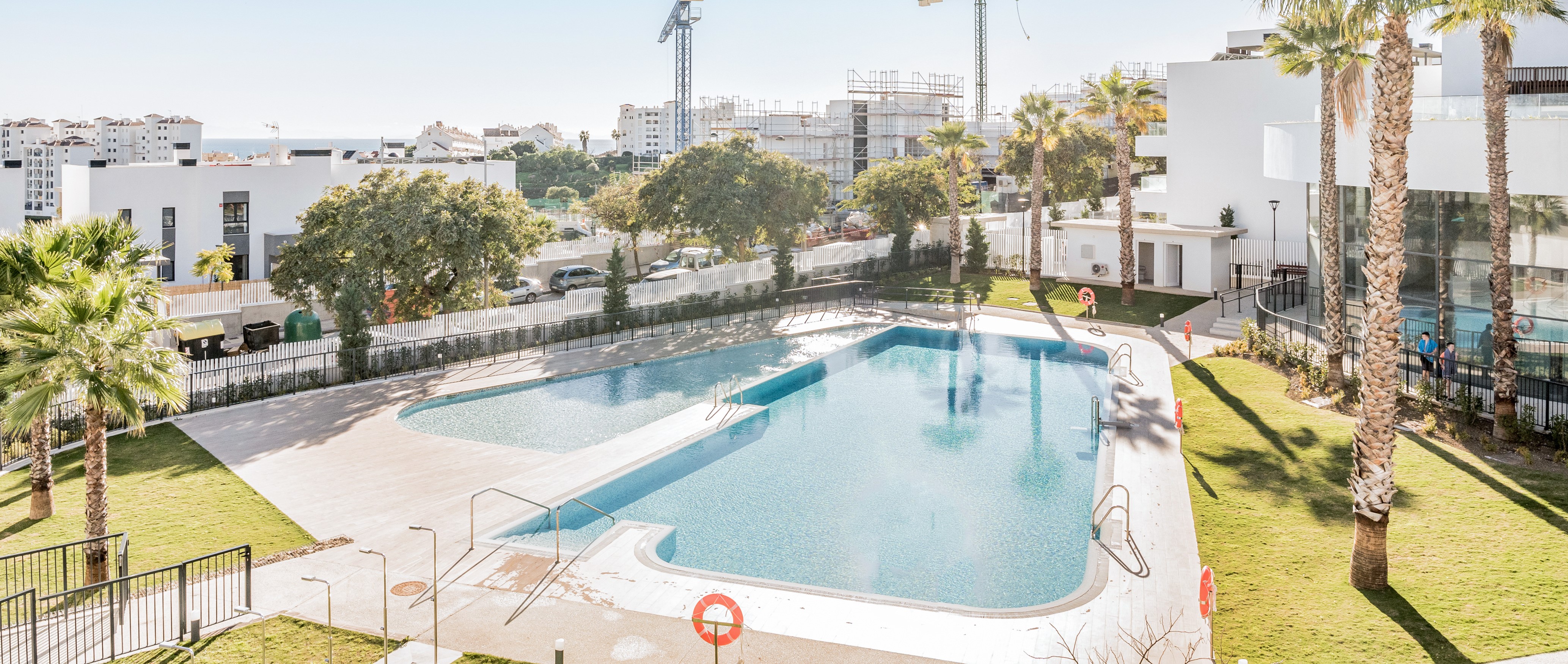 appartement Las Hesas Estepona binnenzwembad