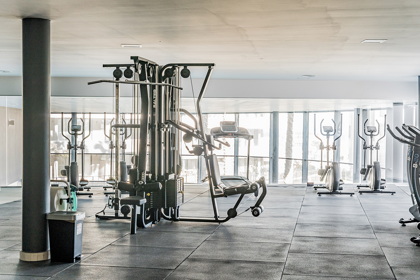 appartement Las Hesas Estepona gym