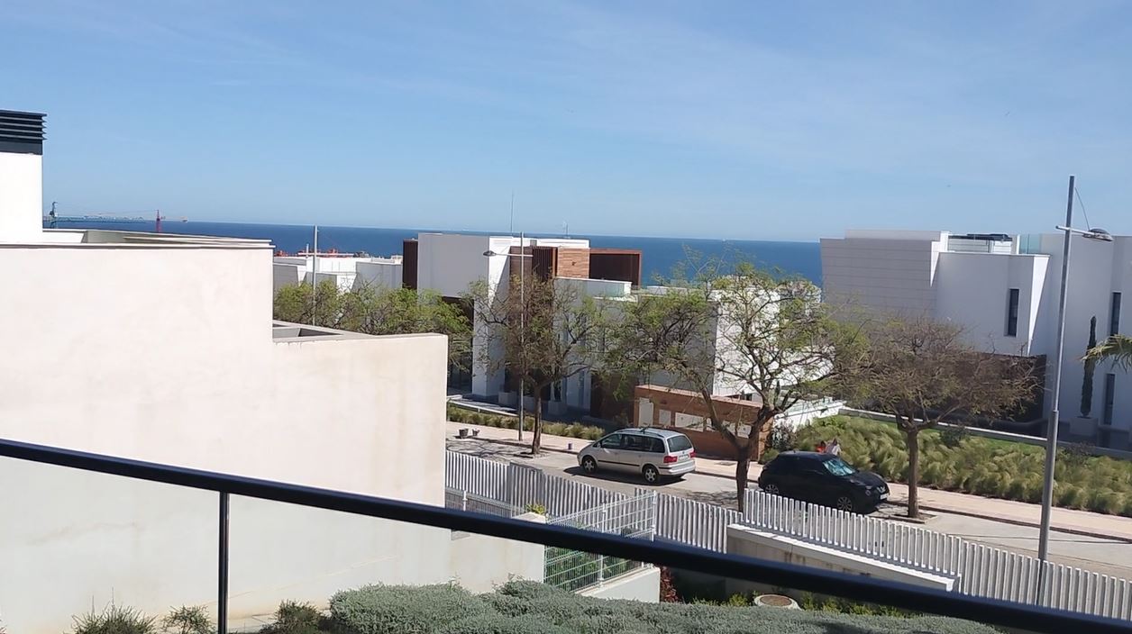  appartement Las Hesas Estepona balkon uitzicht